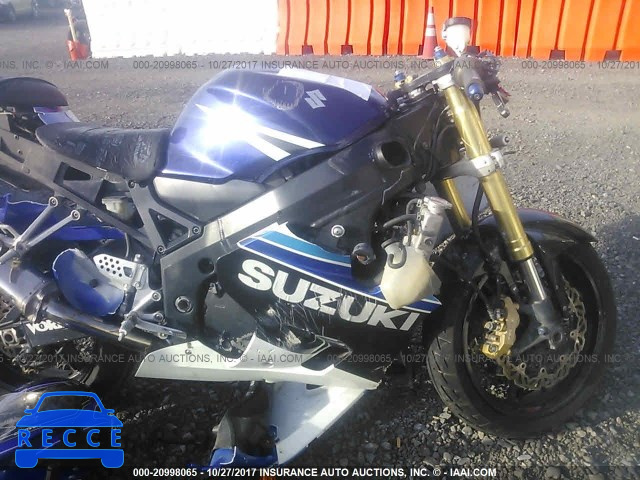 2004 Suzuki GSX-R750 K JS1GR7JA242104739 image 4