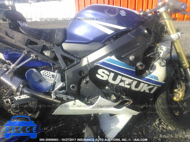 2004 Suzuki GSX-R750 K JS1GR7JA242104739 image 7