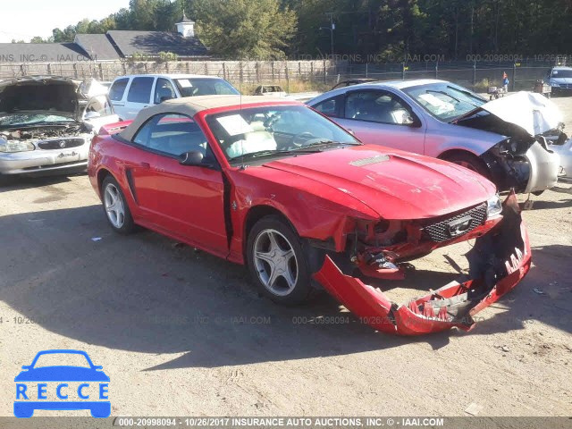 1999 Ford Mustang 1FAFP45XXXF116418 image 0
