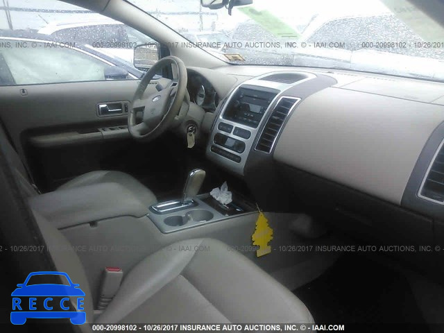 2007 Ford Edge SEL PLUS 2FMDK49C27BB61132 зображення 4