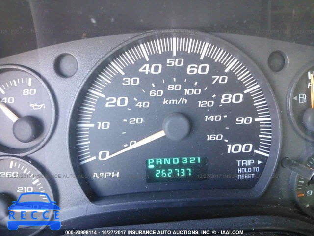 2003 GMC Savana G2500 1GTFG29TX31194971 image 6