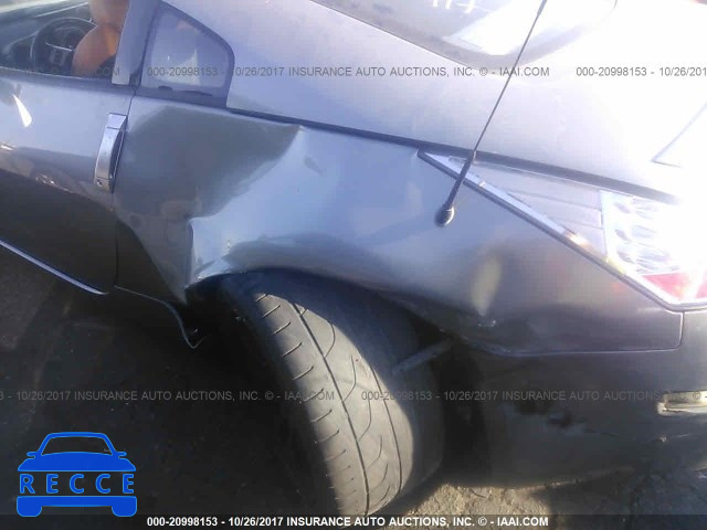 2006 Nissan 350Z COUPE JN1AZ34E86M350773 Bild 5