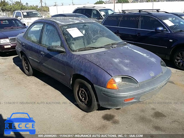 1995 GEO Metro LSI 2C1MR529XS6737679 Bild 0