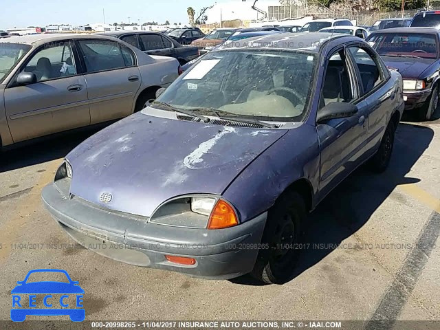 1995 GEO Metro LSI 2C1MR529XS6737679 Bild 1