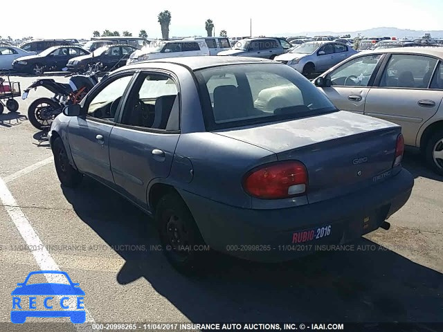 1995 GEO Metro LSI 2C1MR529XS6737679 Bild 2