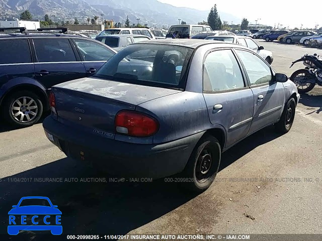 1995 GEO Metro LSI 2C1MR529XS6737679 Bild 3