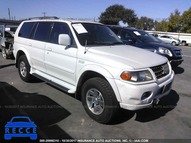 2002 Mitsubishi Montero JA4LS41R52P009499 зображення 0