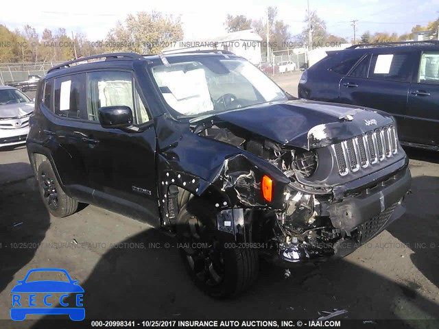 2016 Jeep Renegade LATITUDE ZACCJBBT5GPD36986 image 0