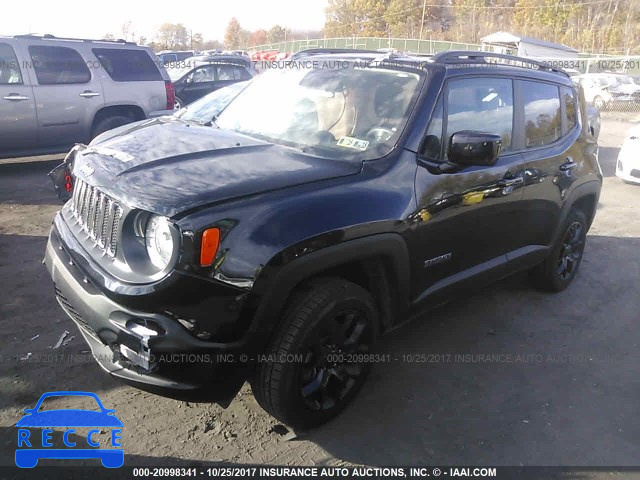 2016 Jeep Renegade LATITUDE ZACCJBBT5GPD36986 зображення 1