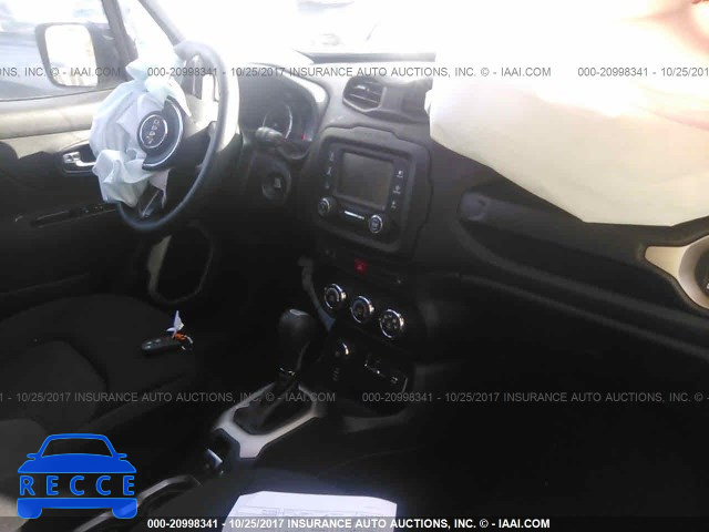 2016 Jeep Renegade LATITUDE ZACCJBBT5GPD36986 image 4