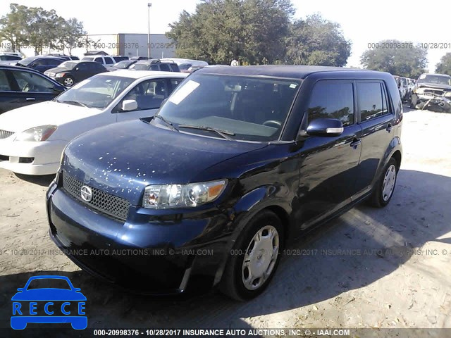 2008 Scion XB JTLKE50E181027477 Bild 1