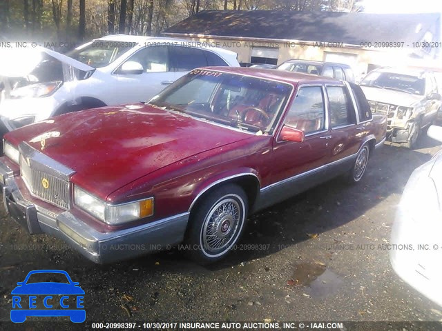 1990 Cadillac Deville 1G6CD5330L4230951 Bild 1