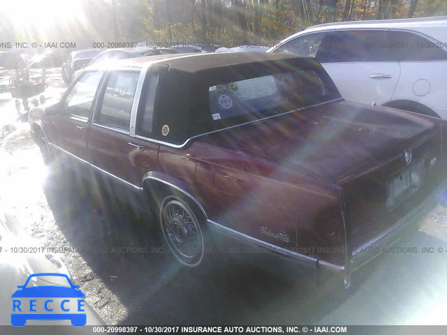 1990 Cadillac Deville 1G6CD5330L4230951 зображення 2