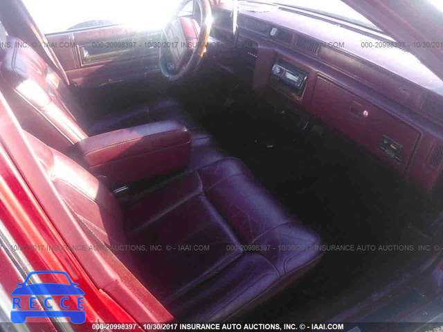 1990 Cadillac Deville 1G6CD5330L4230951 зображення 4