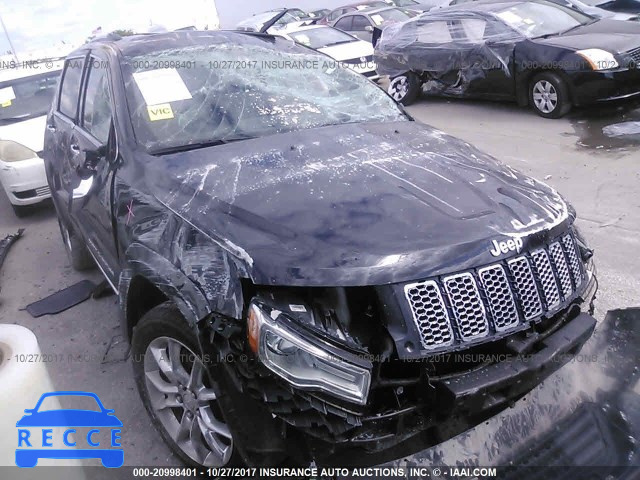 2014 Jeep Grand Cherokee SUMMIT 1C4RJFJTXEC371883 зображення 0