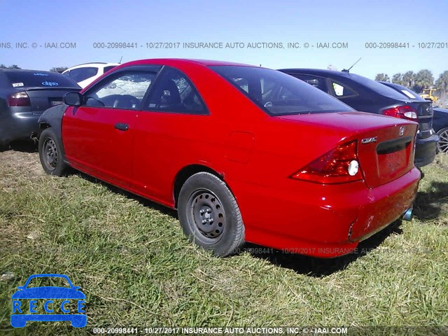 2004 Honda Civic 1HGEM211X4L050844 image 2