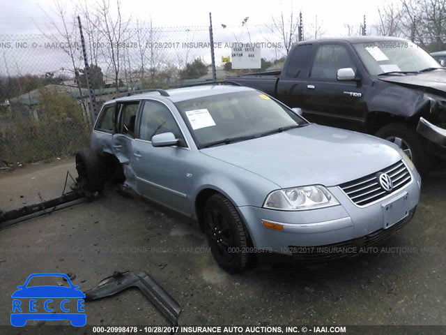 2003 Volkswagen Passat GL WVWND63B93E213501 image 0