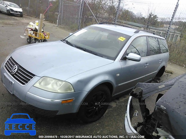 2003 Volkswagen Passat GL WVWND63B93E213501 image 1