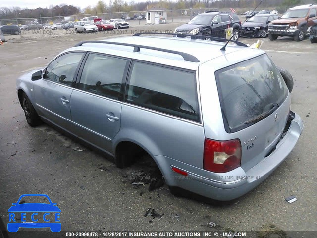 2003 Volkswagen Passat GL WVWND63B93E213501 image 2