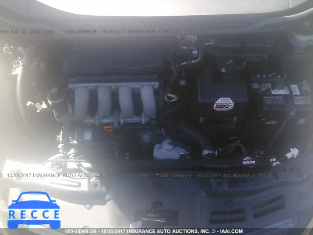 2011 Honda FIT SPORT JHMGE8H58BC009608 image 9