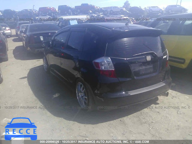2011 Honda FIT SPORT JHMGE8H58BC009608 image 2