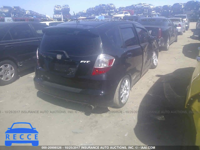 2011 Honda FIT SPORT JHMGE8H58BC009608 image 3