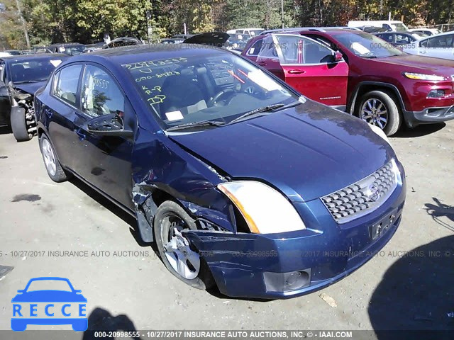2007 Nissan Sentra 3N1AB61E57L706635 image 0