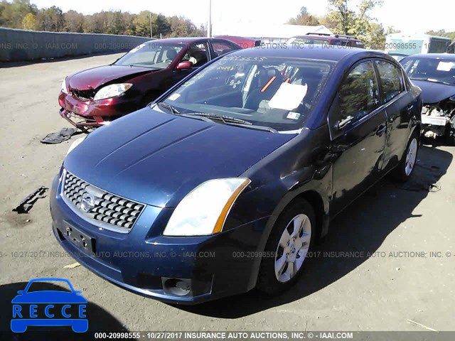 2007 Nissan Sentra 3N1AB61E57L706635 image 1