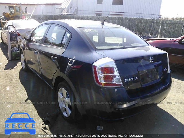 2007 Nissan Sentra 3N1AB61E57L706635 image 2