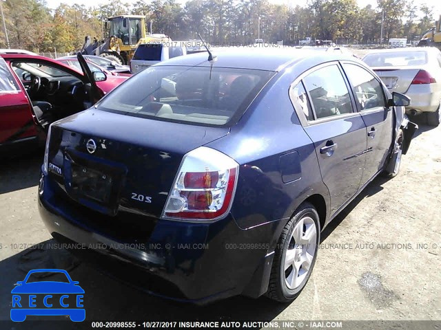 2007 Nissan Sentra 3N1AB61E57L706635 image 3