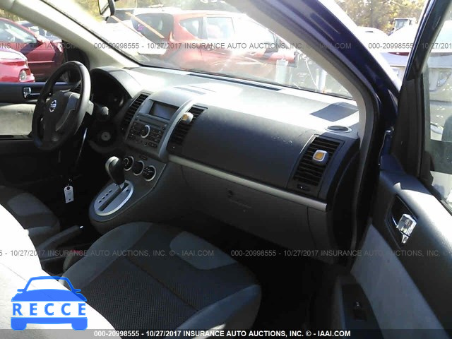 2007 Nissan Sentra 3N1AB61E57L706635 image 4