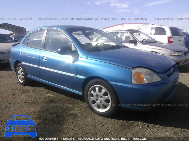 2003 KIA RIO KNADC125436281712 image 0