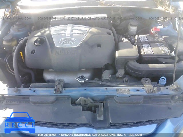 2003 KIA RIO KNADC125436281712 image 9