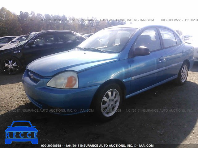 2003 KIA RIO KNADC125436281712 image 1