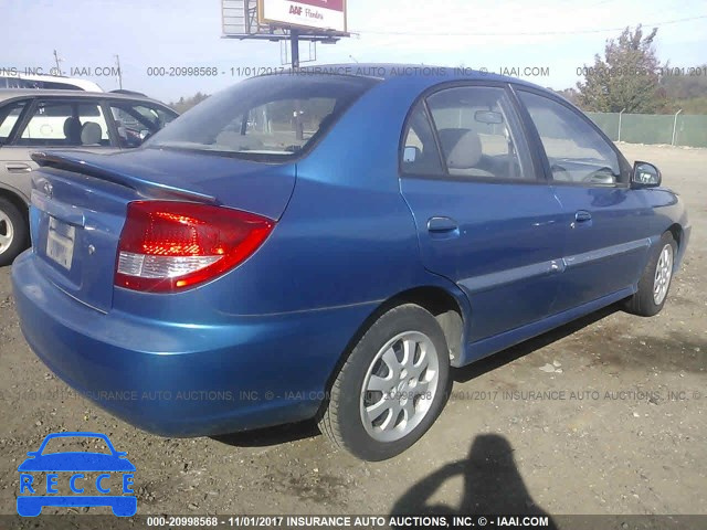 2003 KIA RIO KNADC125436281712 image 3