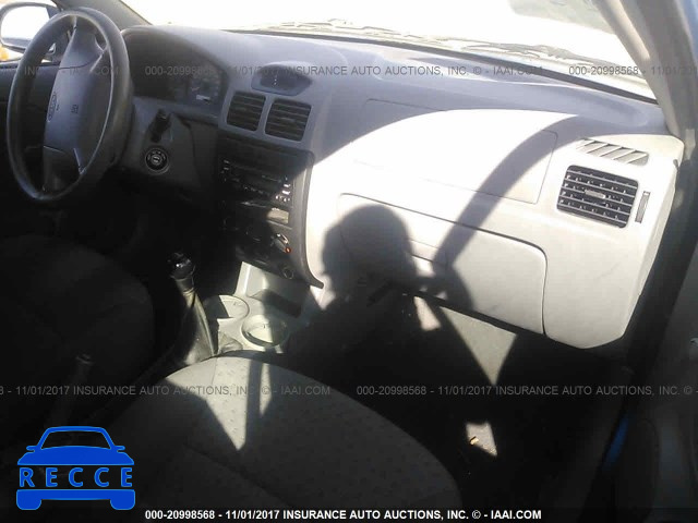 2003 KIA RIO KNADC125436281712 image 4