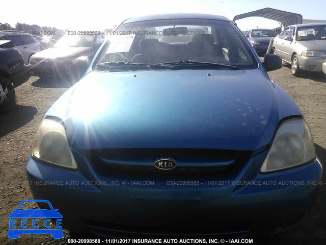 2003 KIA RIO KNADC125436281712 image 5