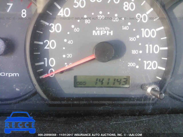 2003 KIA RIO KNADC125436281712 image 6