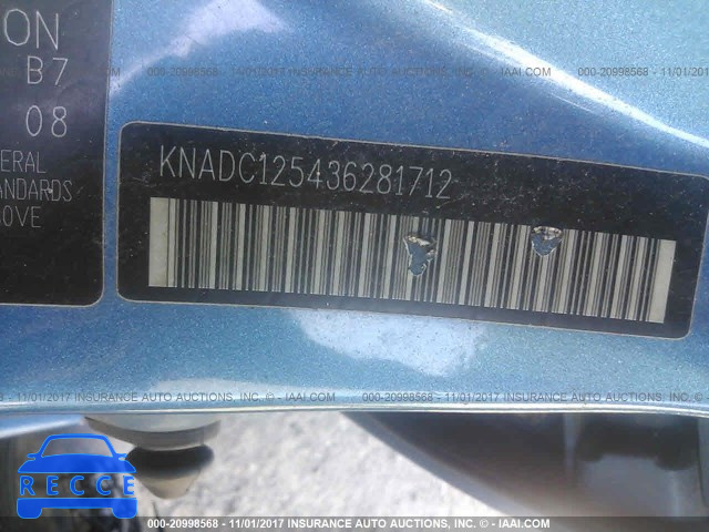2003 KIA RIO KNADC125436281712 image 8
