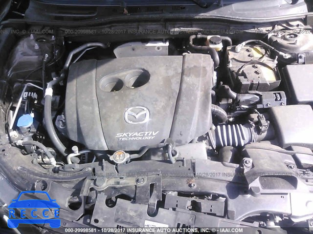 2016 MAZDA 3 SPORT JM1BM1U76G1332412 image 9