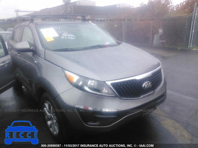 2014 KIA Sportage LX KNDPBCACXE7634000 image 0