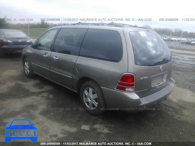 2005 Mercury Monterey LUXURY 2MRDA22245BJ06155 зображення 2