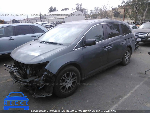 2011 Honda Odyssey 5FNRL5H65BB102208 image 1