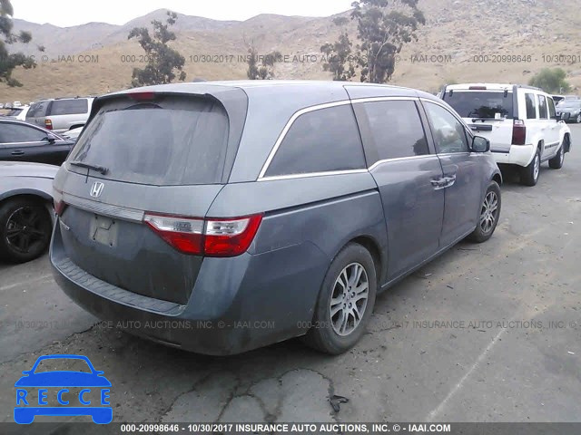 2011 Honda Odyssey 5FNRL5H65BB102208 image 3