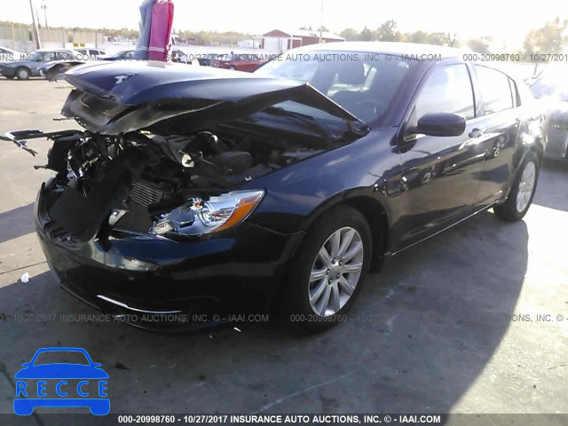 2012 Chrysler 200 1C3CCBBB9CN188575 image 1