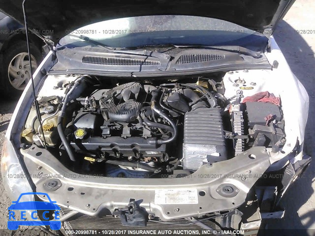 2002 Dodge Stratus SE PLUS 1B3EL46R62N321252 image 9