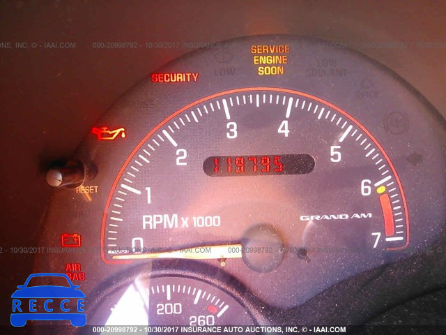 2001 Pontiac Grand Am GT 1G2NW52E71C250947 image 6