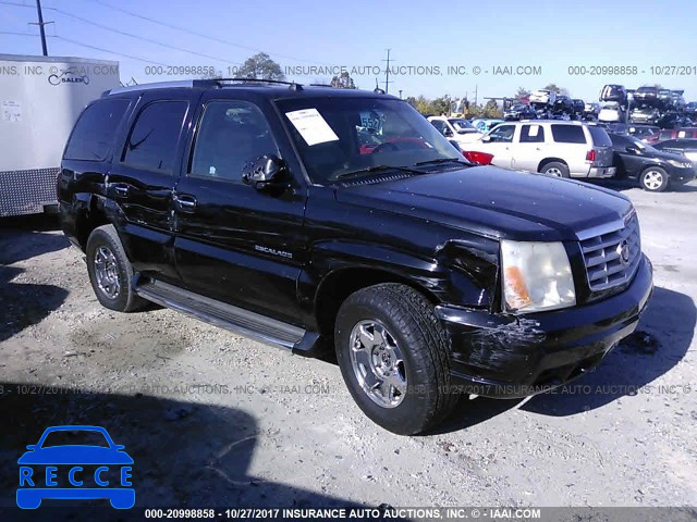 2004 Cadillac Escalade LUXURY 1GYEK63N14R159406 зображення 0