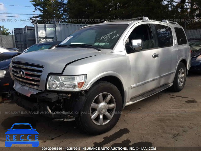 2004 Infiniti QX56 5N3AA08A94N800080 image 1