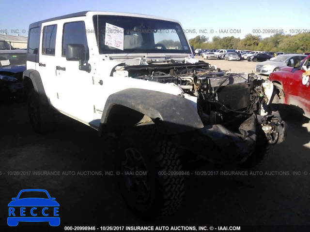 2014 Jeep Wrangler Unlimited RUBICON 1C4BJWFG0EL184813 image 0